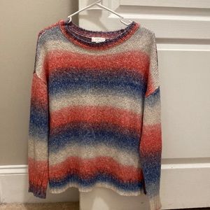 Colorful Loft Sweater